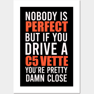 Vette C5 Owners Posters and Art